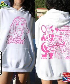Barbie Movie Doodle Art Shirt 2 Side Princess Barbies New 2023 Sweatshirt Hoodie Gift For Fan Da1406dt V1 Classic Unisex 2 Barbie Movie Doodle Art Shirt 2 Side Princess Barbies New 2023 Sweatshirt Hoodie Gift For Fan Da1406dt V1 Classic Unisex 3