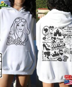 Barbie Movie Doodle Art Shirt 2 Side Princess Barbies New Movies 2023 Concert Sweatshirt Hoodie Gift For Fan Da1406dt 2 Barbie Movie Doodle Art Shirt 2 Side Princess Barbies New Movies 2023 Concert Sweatshirt Hoodie Gift For Fan Da1406dt 3