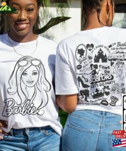 Barbie Movie Doodle Art Shirt 2 Side Princess Barbies New Movies 2023 Concert Sweatshirt Hoodie Gift For Fan Da1406dt 3 Barbie Movie Doodle Art Shirt 2 Side Princess Barbies New Movies 2023 Concert Sweatshirt Hoodie Gift For Fan Da1406dt 4