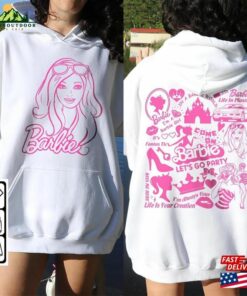 Barbie Movie Doodle Art Shirt 2 Side Princess Barbies New Movies 2023 Concert Sweatshirt Hoodie Gift For Fan Da1406dt V1 T-Shirt 2 Barbie Movie Doodle Art Shirt 2 Side Princess Barbies New Movies 2023 Concert Sweatshirt Hoodie Gift For Fan Da1406dt V1 T Shirt 3