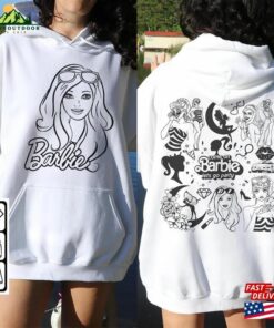 Barbie Movie Doodle Art Shirt 2 Side Princess Barbies New Movies 2023 Sweatshirt Hoodie Gift For Fan Da1406dt Unisex 2 Barbie Movie Doodle Art Shirt 2 Side Princess Barbies New Movies 2023 Sweatshirt Hoodie Gift For Fan Da1406dt Unisex 3