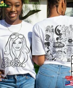 Barbie Movie Doodle Art Shirt 2 Side Princess Barbies New Movies 2023 Sweatshirt Hoodie Gift For Fan Da1406dt Unisex 3 Barbie Movie Doodle Art Shirt 2 Side Princess Barbies New Movies 2023 Sweatshirt Hoodie Gift For Fan Da1406dt Unisex 4