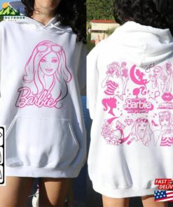 Barbie Movie Doodle Art Shirt 2 Side Princess Barbies New Movies 2023 Sweatshirt Hoodie Gift For Fan Da1406dt V1 2 Barbie Movie Doodle Art Shirt 2 Side Princess Barbies New Movies 2023 Sweatshirt Hoodie Gift For Fan Da1406dt V1 3
