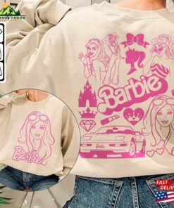 Barbie Movie Doodle Art Shirt 2 Side Princess New 2023 Sweatshirt Hoodie Gift For Fan Da1406dt V1 T-Shirt