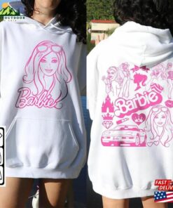 Barbie Movie Doodle Art Shirt 2 Side Princess New 2023 Sweatshirt Hoodie Gift For Fan Da1406dt V1 T Shirt 3