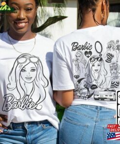 Barbie Movie Doodle Art Shirt 2 Side Princess New Movies 2023 Sweatshirt Hoodie Gift For Fan Da1406dt Unisex Classic 3 Barbie Movie Doodle Art Shirt 2 Side Princess New Movies 2023 Sweatshirt Hoodie Gift For Fan Da1406dt Unisex Classic 4