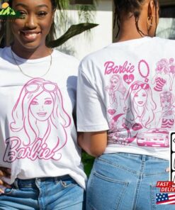 Barbie Movie Doodle Art Shirt 2 Side Princess New Movies 2023 Sweatshirt Hoodie Gift For Fan Da1406dt V1 Classic 3 Barbie Movie Doodle Art Shirt 2 Side Princess New Movies 2023 Sweatshirt Hoodie Gift For Fan Da1406dt V1 Classic 4