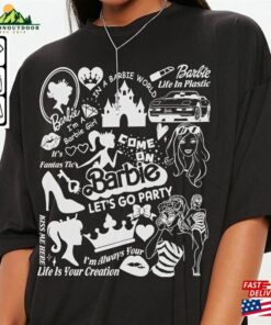 Barbie Movie Doodle Art Shirt Funny Princess Barbies New Movies 2023 Concert Sweatshirt Hoodie Gift For Fan Da1406dt Unisex T-Shirt 2 Barbie Movie Doodle Art Shirt Funny Princess Barbies New Movies 2023 Concert Sweatshirt Hoodie Gift For Fan Da1406dt Unisex T Shirt 3