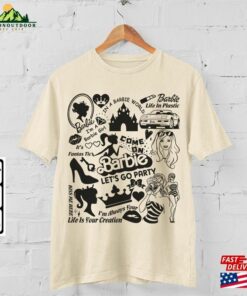 Barbie Movie Doodle Art Shirt Funny Princess Barbies New Movies 2023 Concert Sweatshirt Hoodie Gift For Fan Da1406dt Unisex T-Shirt 3 Barbie Movie Doodle Art Shirt Funny Princess Barbies New Movies 2023 Concert Sweatshirt Hoodie Gift For Fan Da1406dt Unisex T Shirt 4