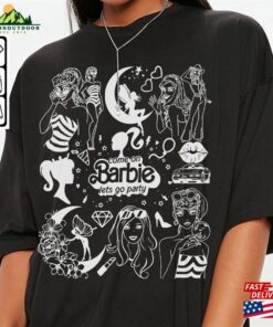 Barbie Movie Doodle Art Shirt Funny Princess Barbies New Movies 2023 Sweatshirt Hoodie Gift For Fan Da1406dt Unisex 2 Barbie Movie Doodle Art Shirt Funny Princess Barbies New Movies 2023 Sweatshirt Hoodie Gift For Fan Da1406dt Unisex 3