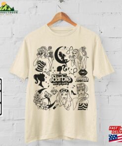 Barbie Movie Doodle Art Shirt Funny Princess Barbies New Movies 2023 Sweatshirt Hoodie Gift For Fan Da1406dt Unisex 3 Barbie Movie Doodle Art Shirt Funny Princess Barbies New Movies 2023 Sweatshirt Hoodie Gift For Fan Da1406dt Unisex 4