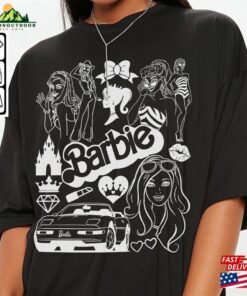 Barbie Movie Doodle Art Shirt Funny Princess New 2023 Sweatshirt Hoodie Gift For Fan Da1406dt Classic Unisex 2 Barbie Movie Doodle Art Shirt Funny Princess New 2023 Sweatshirt Hoodie Gift For Fan Da1406dt Classic Unisex 3