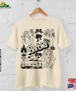 Barbie Movie Doodle Art Shirt Funny Princess New 2023 Sweatshirt Hoodie Gift For Fan Da1406dt Classic Unisex 3 Barbie Movie Doodle Art Shirt Funny Princess New 2023 Sweatshirt Hoodie Gift For Fan Da1406dt Classic Unisex 4