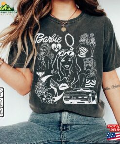 Barbie Movie Doodle Art Shirt Funny Princess New Movies 2023 Sweatshirt Hoodie Gift For Fan Da1406dt T-Shirt Barbie Movie Doodle Art Shirt Funny Princess New Movies 2023 Sweatshirt Hoodie Gift For Fan Da1406dt T-Shirt