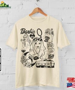 Barbie Movie Doodle Art Shirt Funny Princess New Movies 2023 Sweatshirt Hoodie Gift For Fan Da1406dt T Shirt 4