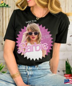 Barbie Movie Poster 2023 In Her Eras Era Tour The Shirt Hoodie Classic