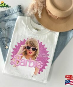 Barbie Movie Poster 2023 In Her Eras Era Tour The Shirt Hoodie Classic