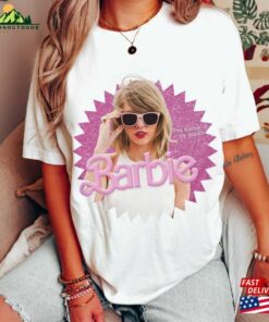 Barbie Movie Poster 2023 In Her Eras Era Tour The Shirt Hoodie Classic 4