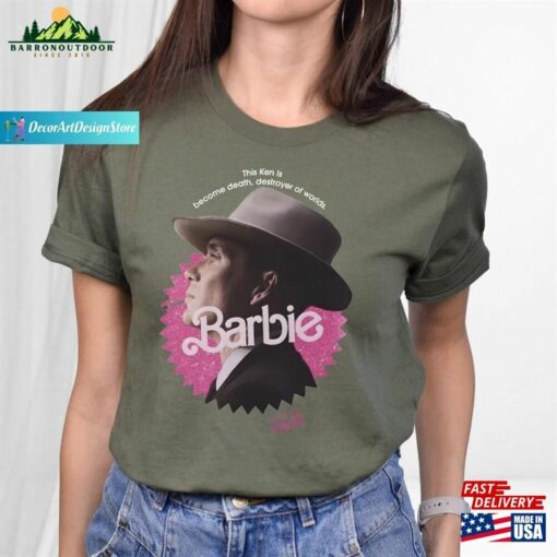 Barbie Movie Shirt 2023 Barbenheimer Unisex Classic