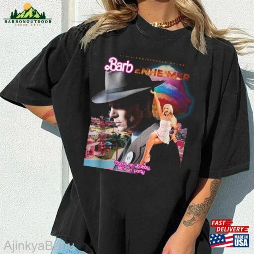 Barbie Movie Shirt Come On Lets Go Party Unisex Classic