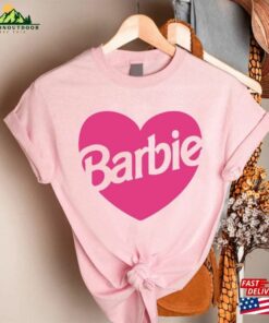 Barbie Movie Shirt Love Heart Unisex T-Shirt