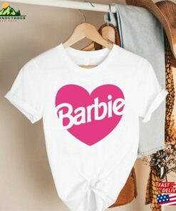 Barbie Movie Shirt Love Heart Unisex T-Shirt