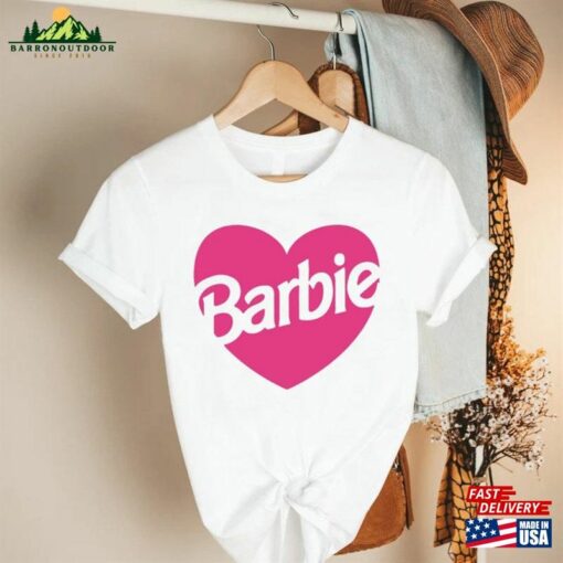 Barbie Movie Shirt Love Heart Unisex T-Shirt