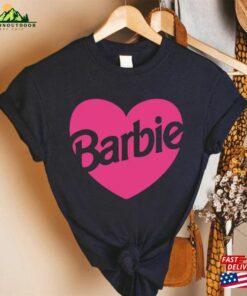 Barbie Movie Shirt Love Heart Unisex T Shirt 3