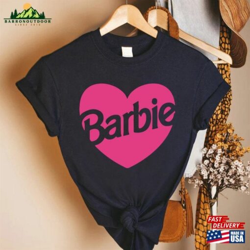 Barbie Movie Shirt Love Heart Unisex T-Shirt