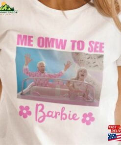 Barbie Movie Shirt Margot Robbie 2023 Classic T-Shirt