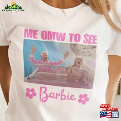 Barbie Movie Shirt Margot Robbie 2023 Classic T-Shirt