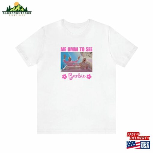 Barbie Movie Shirt Margot Robbie 2023 Classic T-Shirt