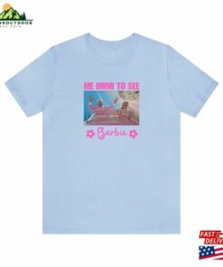 Barbie Movie Shirt Margot Robbie 2023 Classic T Shirt 3