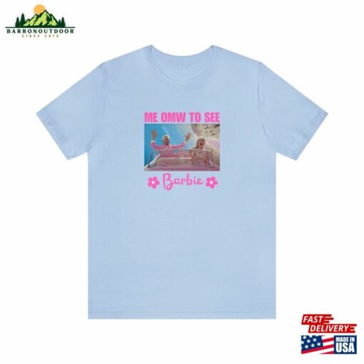 Barbie Movie Shirt Margot Robbie 2023 Classic T-Shirt