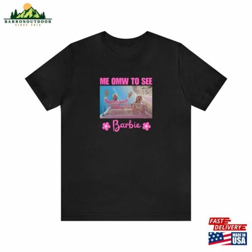 Barbie Movie Shirt Margot Robbie 2023 Classic T-Shirt