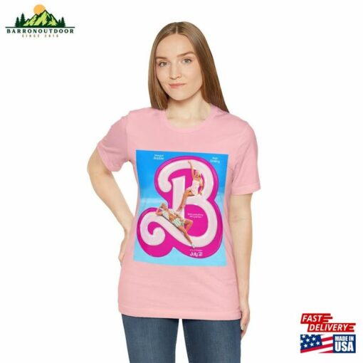 Barbie Movie Shirt Margot Robbie 2023 Sweatshirt T-Shirt