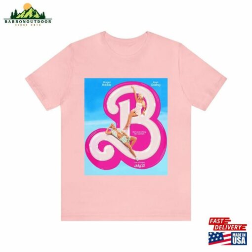 Barbie Movie Shirt Margot Robbie 2023 Sweatshirt T-Shirt