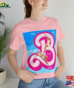 Barbie Movie Shirt Margot Robbie 2023 Sweatshirt T Shirt 3