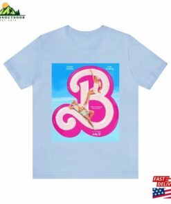 Barbie Movie Shirt Margot Robbie 2023 Sweatshirt T Shirt 4