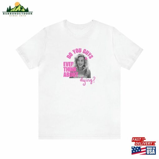 Barbie Movie Shirt Margot Robbie 2023 Sweatshirt Unisex