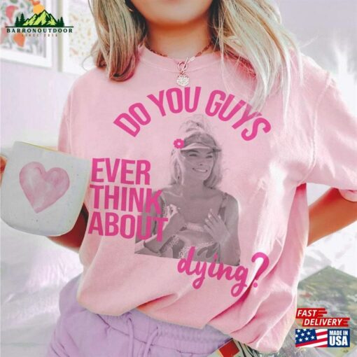 Barbie Movie Shirt Margot Robbie 2023 T-Shirt Classic Unisex Tee Sweatshirt