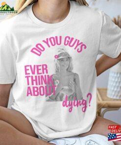 Barbie Movie Shirt Margot Robbie 2023 T-Shirt Classic Unisex Tee Sweatshirt