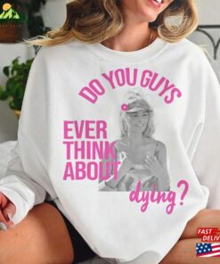 Barbie Movie Shirt Margot Robbie 2023 T-Shirt Classic Unisex Tee Sweatshirt 2 Barbie Movie Shirt Margot Robbie 2023 T Shirt Classic Unisex Tee Sweatshirt 3