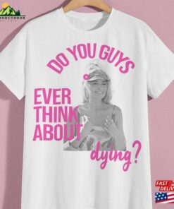 Barbie Movie Shirt Margot Robbie 2023 T-Shirt Classic Unisex Tee Sweatshirt 3 Barbie Movie Shirt Margot Robbie 2023 T Shirt Classic Unisex Tee Sweatshirt 4