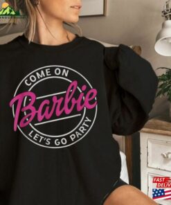 Barbie Movie Shirt Margot Robbie Merch Classic T-Shirt Barbie Movie Shirt Margot Robbie Merch Classic T-Shirt