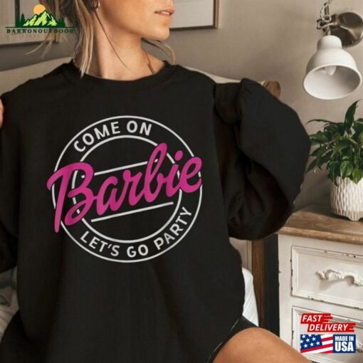 Barbie Movie Shirt Margot Robbie Merch Classic T-Shirt