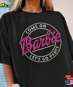 Barbie Movie Shirt Margot Robbie Merch Classic T-Shirt Barbie Movie Shirt Margot Robbie Merch Classic T-Shirt