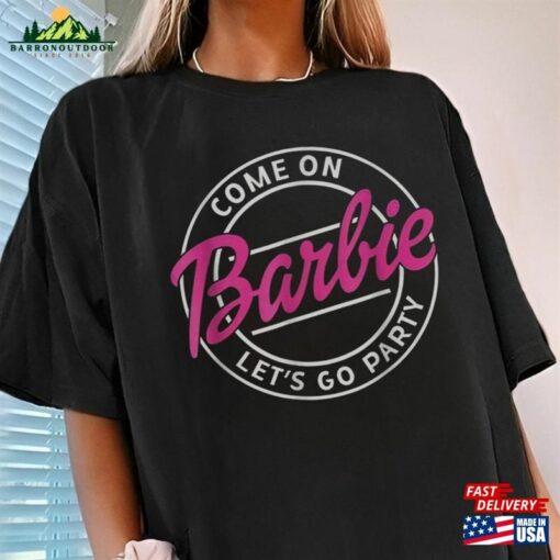 Barbie Movie Shirt Margot Robbie Merch Classic T-Shirt