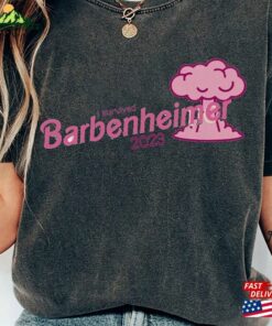 Barbie Movie T-Shirt Barbenheimer Oppenheimer Shirt Trendy Classic Barbie Movie T-Shirt Barbenheimer Oppenheimer Shirt Trendy Classic
