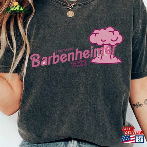 Barbie Movie T-Shirt Barbenheimer Oppenheimer Shirt Trendy Classic